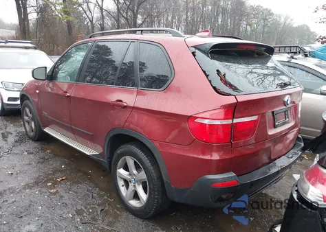 2009 BMW X5 xDrive30I из США, поврежденный, VIN 5UXFE43509L270320